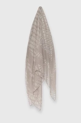 Zdjęcie produktu Armani Exchange szal damski kolor biały wzorzysty 944106A821 NOS