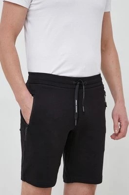 Zdjęcie produktu Armani Exchange szorty bawełniane męskie kolor czarny 8NZS75 ZJKRZ NOS