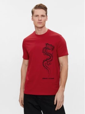 Zdjęcie produktu Armani Exchange T-Shirt 3DZTDD ZJ9JZ 1435 Czerwony Regular Fit