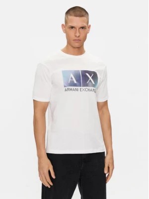 Zdjęcie produktu Armani Exchange T-Shirt 3DZTJB ZJBYZ 1116 Biały Regular Fit