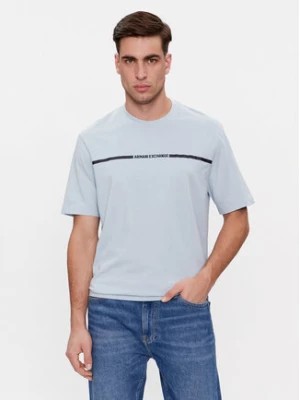 Zdjęcie produktu Armani Exchange T-Shirt 3DZTLG ZJ9JZ 15DB Niebieski Regular Fit