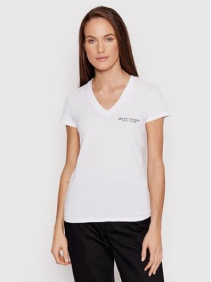 Zdjęcie produktu Armani Exchange T-Shirt 8NYT81 YJG3Z 1000 Biały Regular Fit
