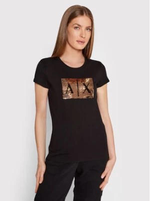 Zdjęcie produktu Armani Exchange T-Shirt 8NYTDL YJ73Z 6231 Czarny Slim Fit
