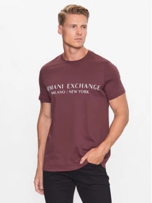 Zdjęcie produktu Armani Exchange T-Shirt 8NZT72 Z8H4Z 14AU Czerwony Slim Fit
