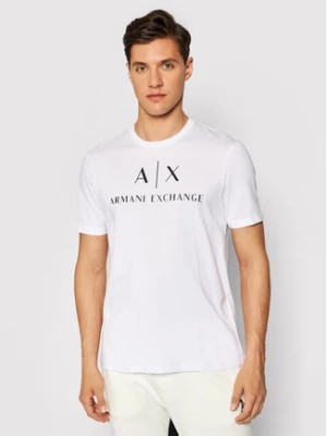 Zdjęcie produktu Armani Exchange T-Shirt 8NZTCJ Z8H4Z 1100 Biały Slim Fit