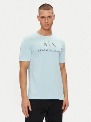 Zdjęcie produktu Armani Exchange T-Shirt 8NZTCJ Z8H4Z 15CY Fioletowy Regular Fit
