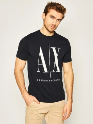 Zdjęcie produktu Armani Exchange T-Shirt 8NZTPA ZJH4Z 1510 Granatowy Regular Fit
