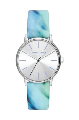Zdjęcie produktu Armani Exchange zegarek damski kolor niebieski