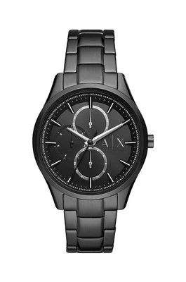 Zdjęcie produktu Armani Exchange zegarek męski kolor czarny