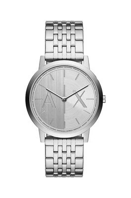 Zdjęcie produktu Armani Exchange zegarek męski kolor srebrny