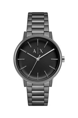 Zdjęcie produktu Armani Exchange zegarek męski kolor szary
