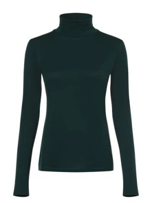 Zdjęcie produktu ARMEDANGELS Damska koszulka z długim rękawem - Grazilliaa Kobiety Dżersej zielony jednolity,
