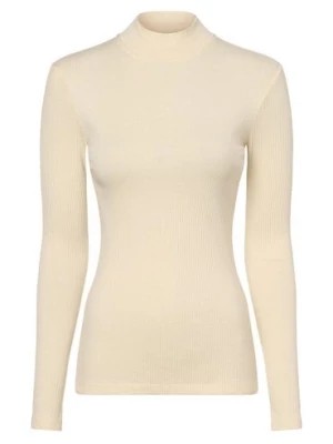 Zdjęcie produktu ARMEDANGELS Damska koszulka z długim rękawem Kobiety Bawełna beżowy|biały jednolity,