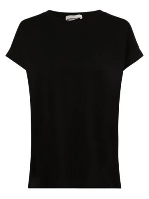 Zdjęcie produktu ARMEDANGELS T-shirt damski Kobiety Bawełna czarny jednolity,