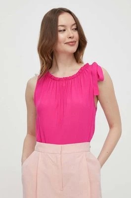 Zdjęcie produktu Artigli bluzka damska kolor różowy gładka