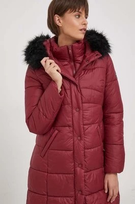 Zdjęcie produktu Artigli kurtka damska kolor bordowy zimowa
