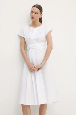 Zdjęcie produktu Artigli sukienka kolor biały mini rozkloszowana AA38366