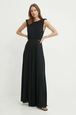 Zdjęcie produktu Artigli sukienka kolor czarny maxi rozkloszowana AA38136