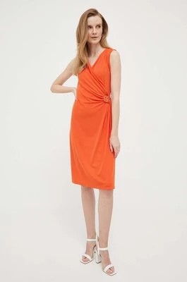 Zdjęcie produktu Artigli sukienka kolor pomarańczowy mini prosta