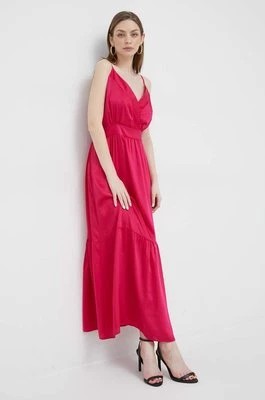 Zdjęcie produktu Artigli sukienka kolor różowy mini dopasowana