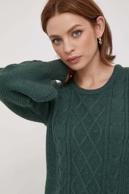 Zdjęcie produktu Artigli sweter damski kolor zielony