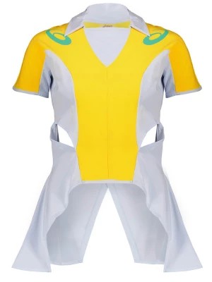 Zdjęcie produktu asics Koszulka funkcyjna w kolorze żółtym rozmiar: M