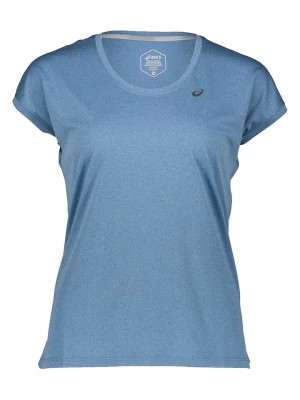 Zdjęcie produktu asics Koszulka sportowa w kolorze błękitnym rozmiar: L