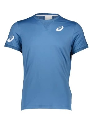 Zdjęcie produktu asics Koszulka sportowa w kolorze niebieskim rozmiar: S