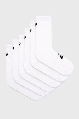 Zdjęcie produktu Asics skarpetki (6-pack) kolor biały