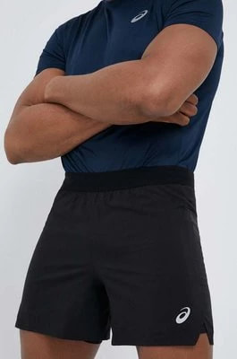 Zdjęcie produktu Asics szorty do biegania Road kolor czarny