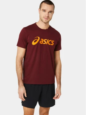 Zdjęcie produktu Asics T-Shirt Asics Big Logo Tee 2031A978 Czerwony Ahletic Fit
