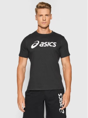 Zdjęcie produktu Asics T-Shirt Big Logo 2031A978 Czarny Regular Fit