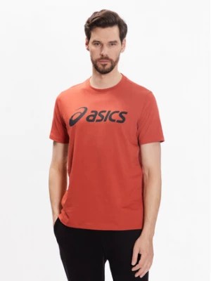 Zdjęcie produktu Asics T-Shirt Big Logo 2031A978 Pomarańczowy Regular Fit