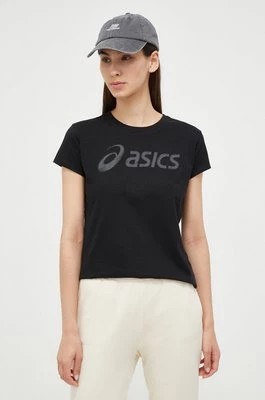 Zdjęcie produktu Asics t-shirt damski kolor czarny