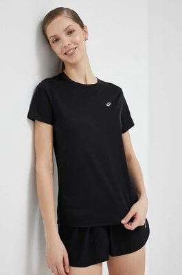Zdjęcie produktu Asics t-shirt do biegania Core kolor czarny
