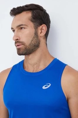 Zdjęcie produktu Asics t-shirt do biegania Core kolor niebieski