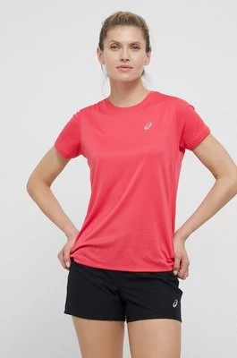 Zdjęcie produktu Asics t-shirt do biegania kolor różowy