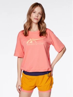 Zdjęcie produktu Asics T-Shirt Tiger 2032C509 Różowy Relaxed Fit