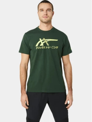 Zdjęcie produktu Asics T-Shirt Tiger Tee 2031D123 Zielony Ahletic Fit