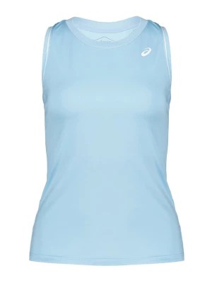 Zdjęcie produktu asics Top sportowy "Court" w kolorze błękitnym rozmiar: XL
