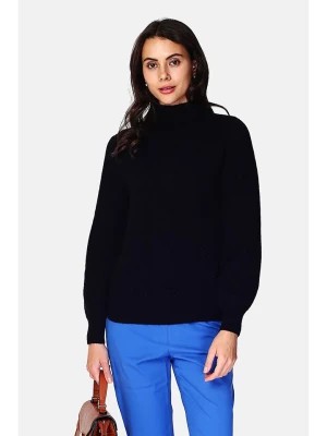 Zdjęcie produktu ASSUILI Kaszmirowy sweter w kolorze czarnym rozmiar: 38