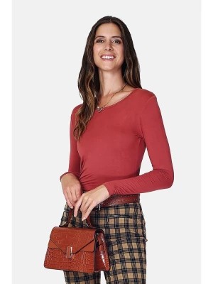 Zdjęcie produktu ASSUILI Koszulka w kolorze rdzawoczerwonym rozmiar: 42