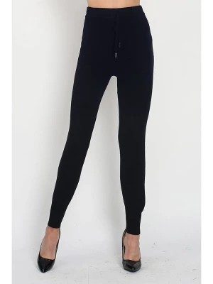 Zdjęcie produktu ASSUILI Spodnie w kolorze czarnym rozmiar: 36