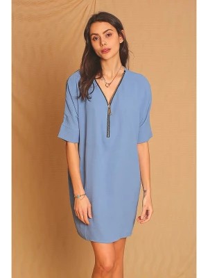 Zdjęcie produktu ASSUILI Sukienka w kolorze błękitnym rozmiar: 38