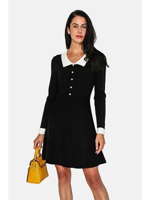 Zdjęcie produktu ASSUILI Sukienka w kolorze czarnym rozmiar: 40