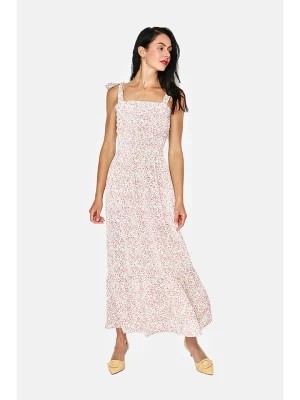 Zdjęcie produktu ASSUILI Sukienka w kolorze jasnoróżowo-białym rozmiar: 38