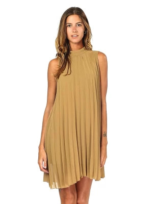 Zdjęcie produktu ASSUILI Sukienka w kolorze karmelowym rozmiar: 36