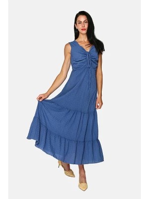 Zdjęcie produktu ASSUILI Sukienka w kolorze niebieskim rozmiar: 36
