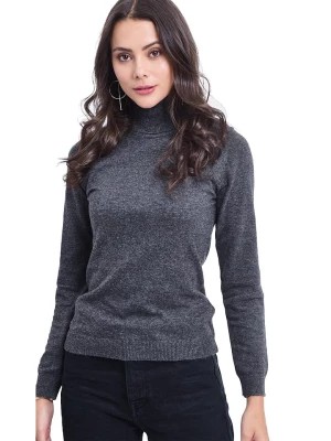 Zdjęcie produktu ASSUILI Sweter w kolorze antracytowym rozmiar: 42