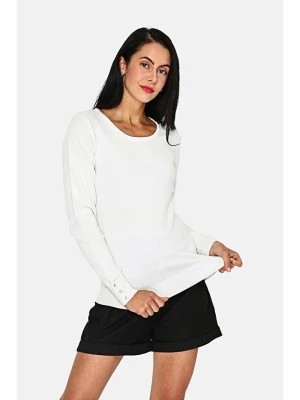 Zdjęcie produktu ASSUILI Sweter w kolorze białym rozmiar: 36